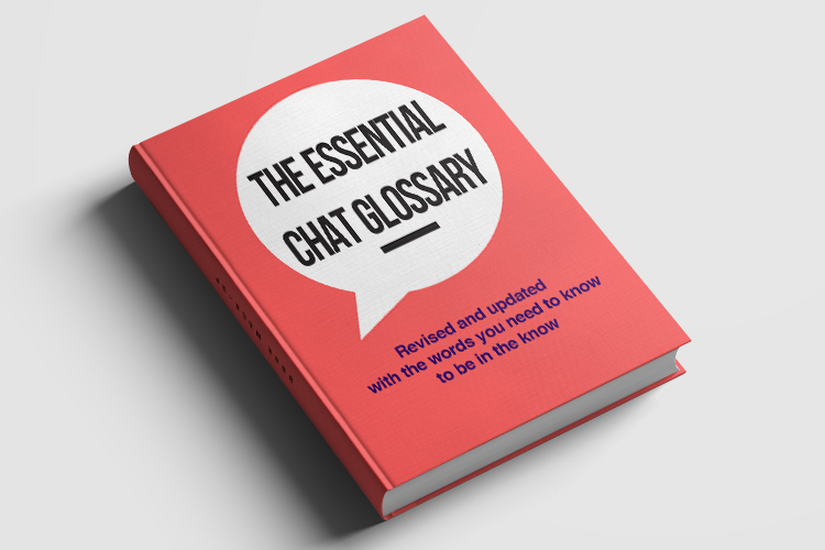 chat glossary book