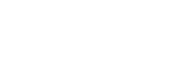 Fleasing white logo