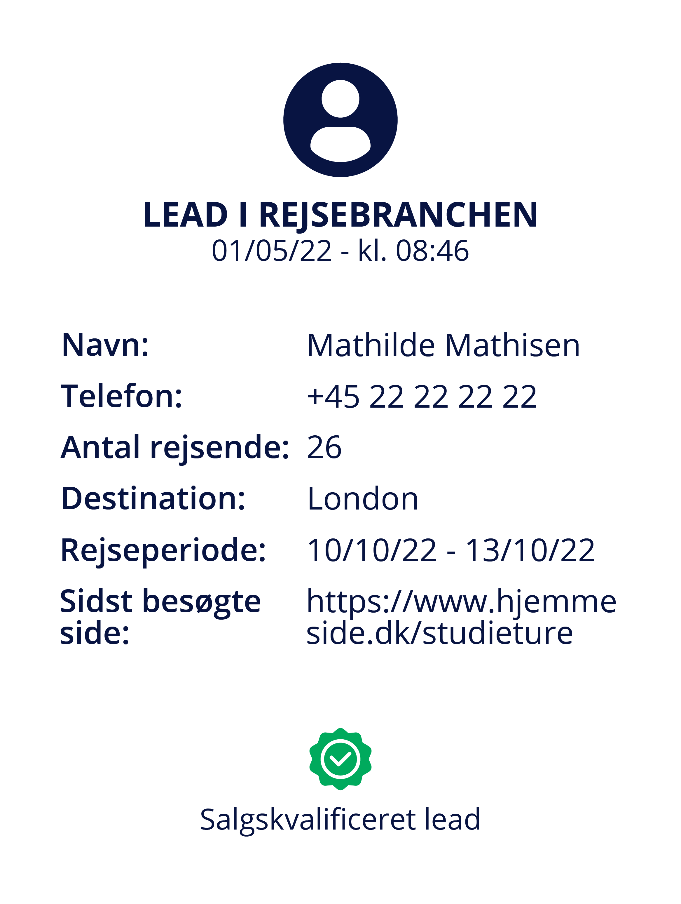 Lead rejsebranchen 3