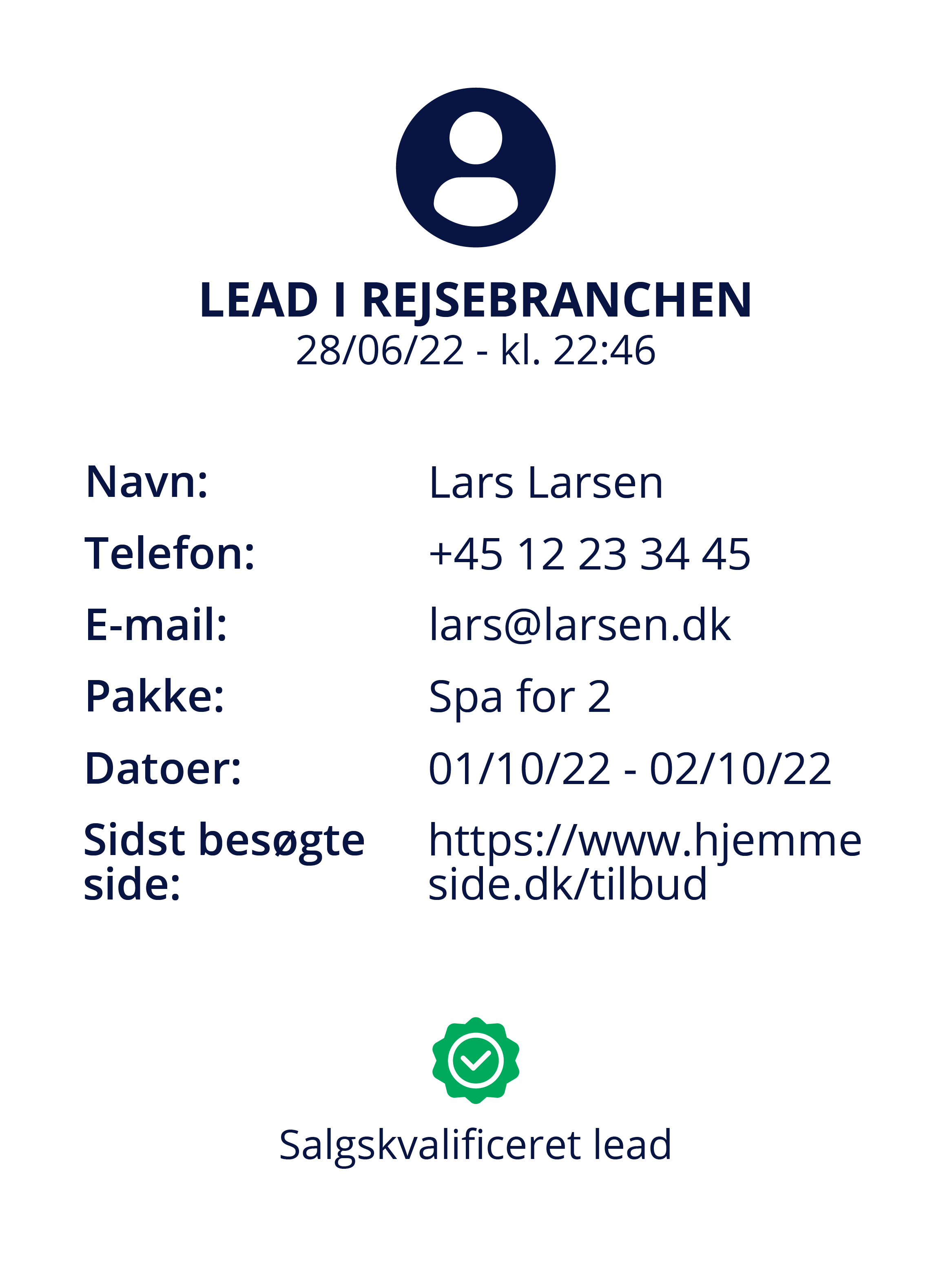 Lead rejsebranchen 4