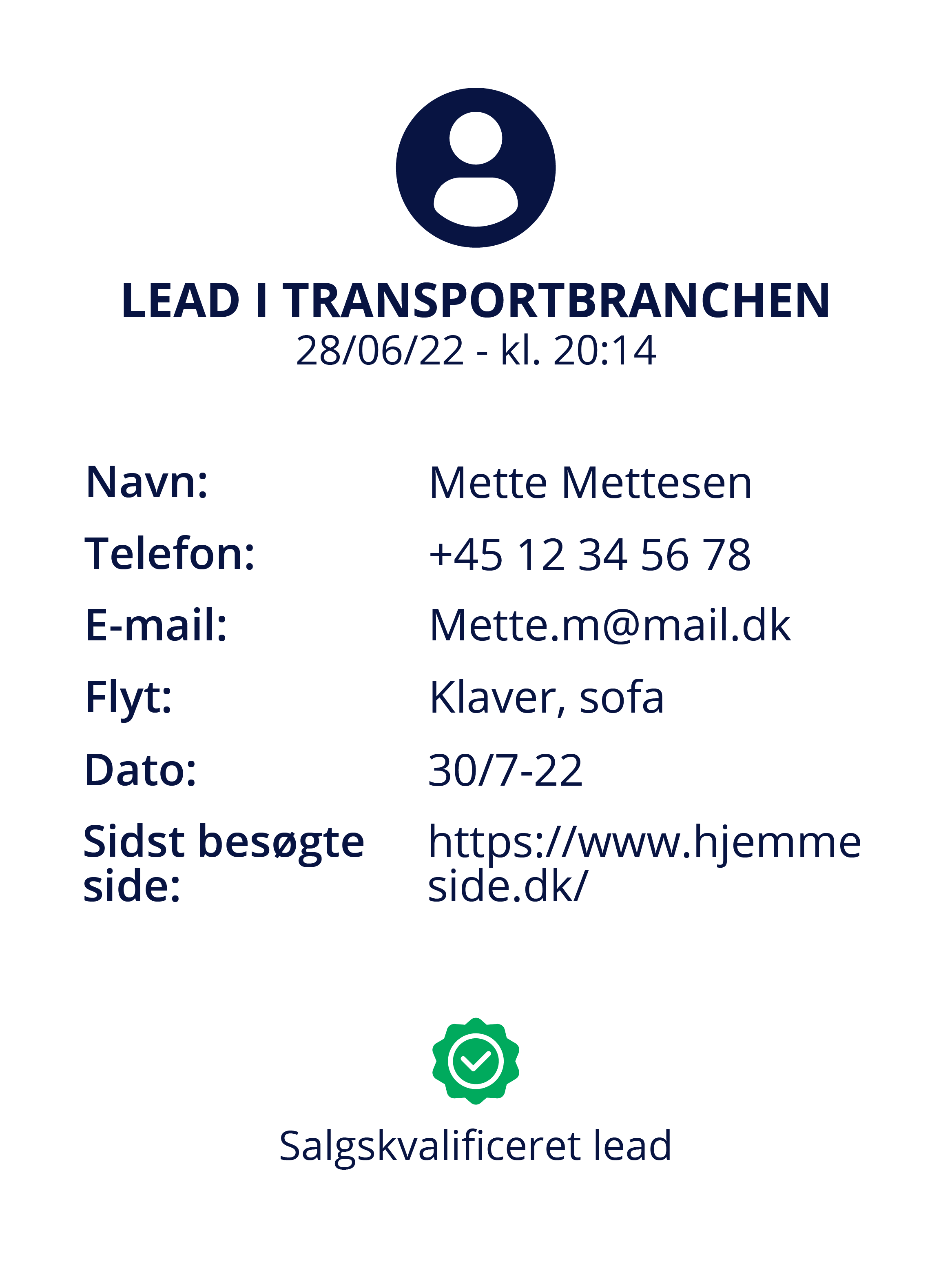 Lead transportbranchen 1