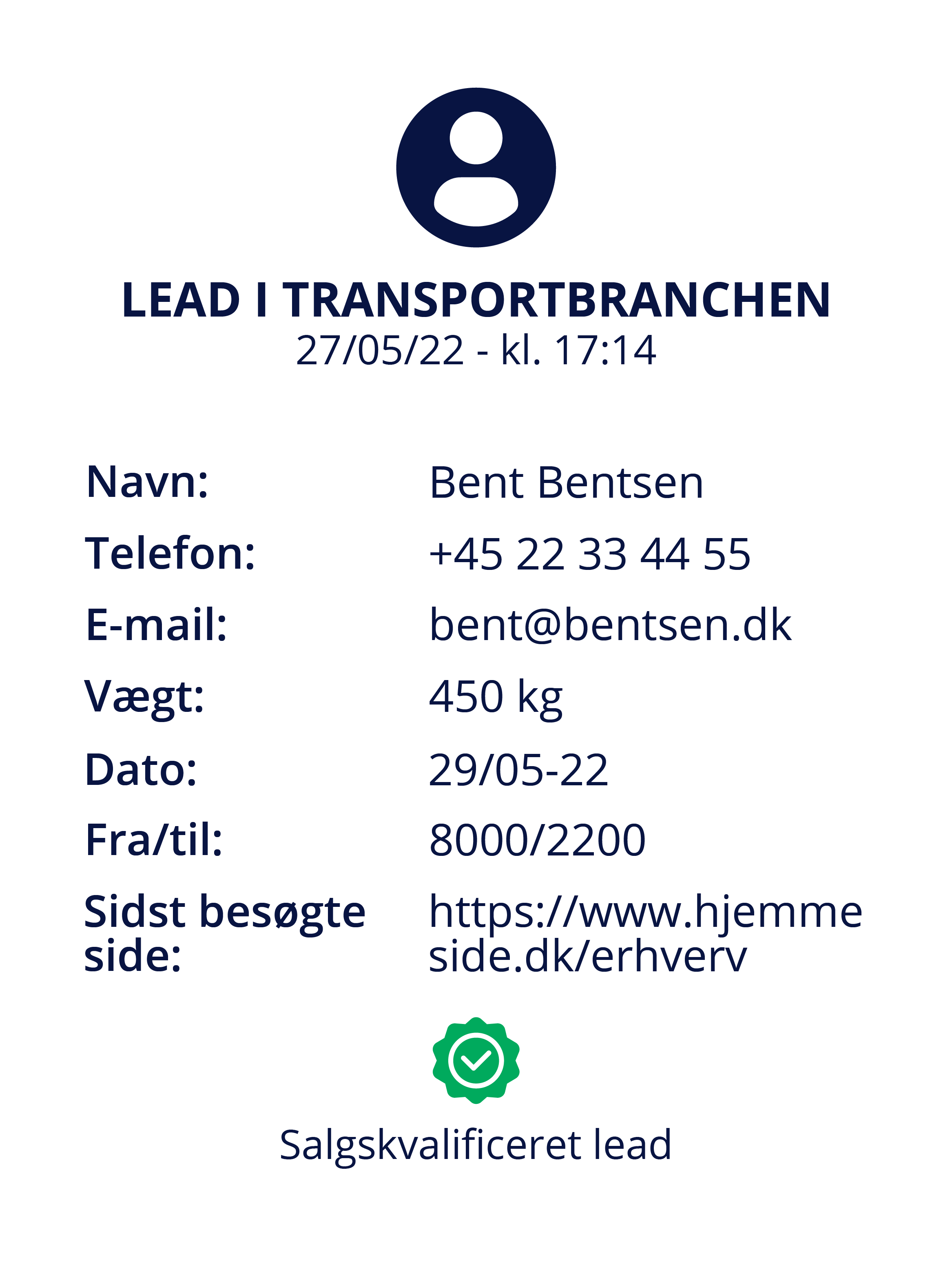 Lead transportbranchen 2