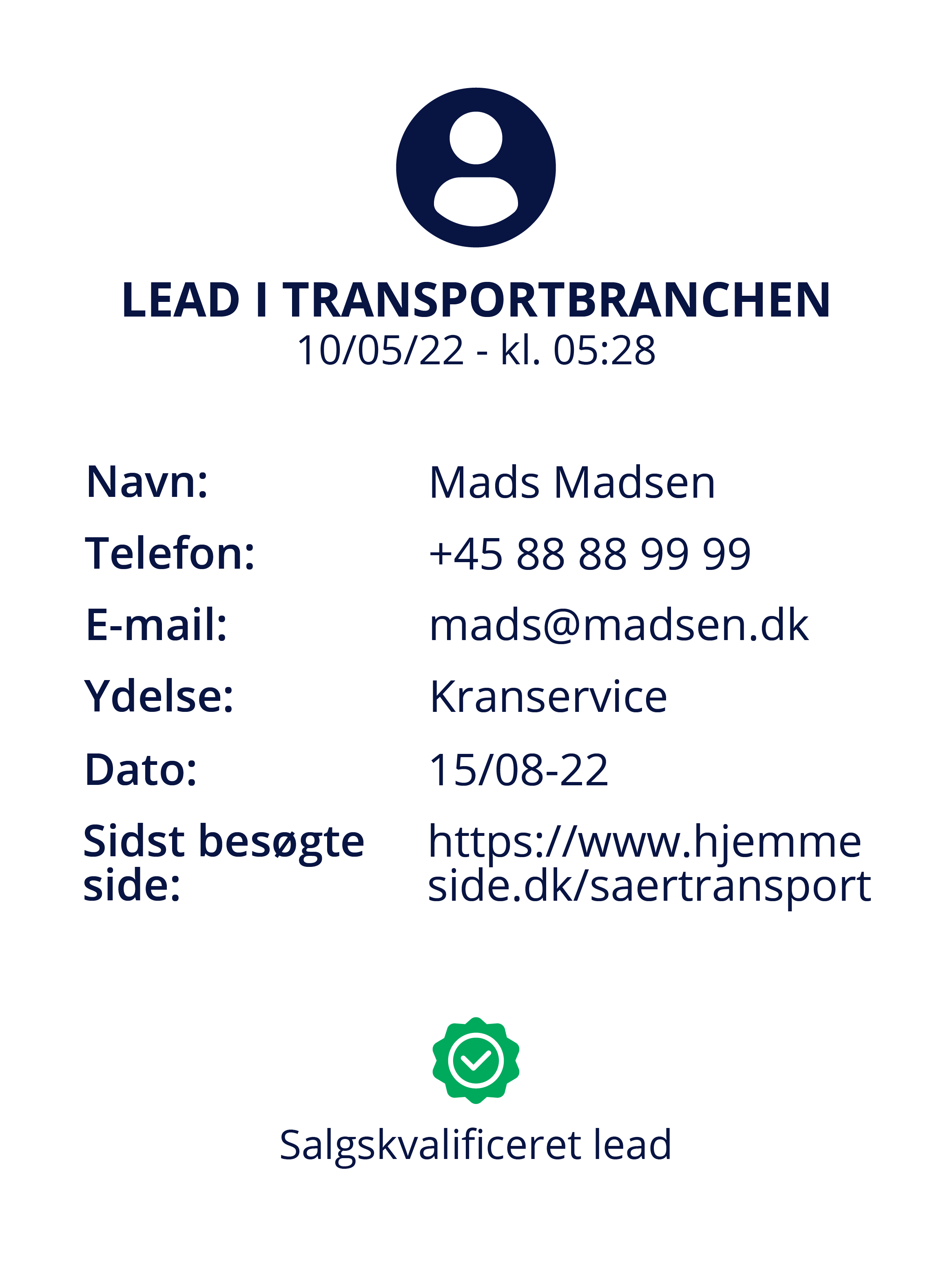 Lead transportbranchen 3